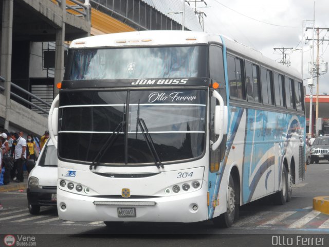 A.C. Mixta de Transporte T�chira M�rida R.L. 0304 por Otto Ferrer