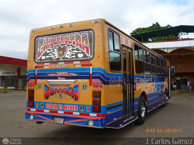 Transporte Guacara 0182 por J. Carlos G�mez