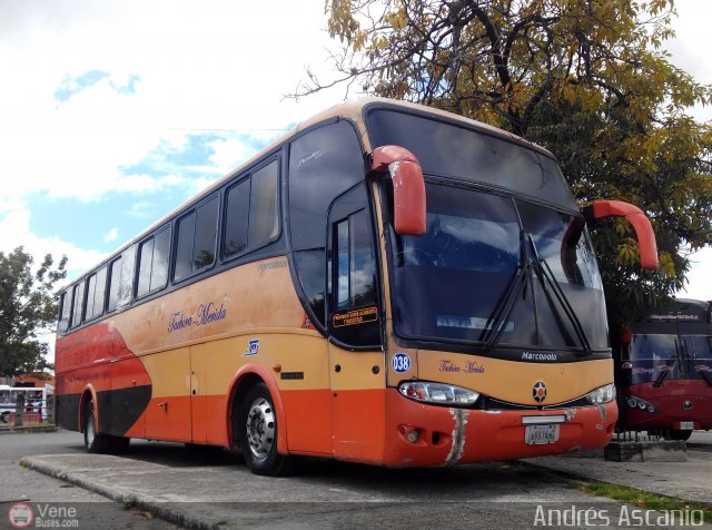 A.C. Mixta de Transporte T�chira M�rida R.L. 0038 por Andr�s Ascanio