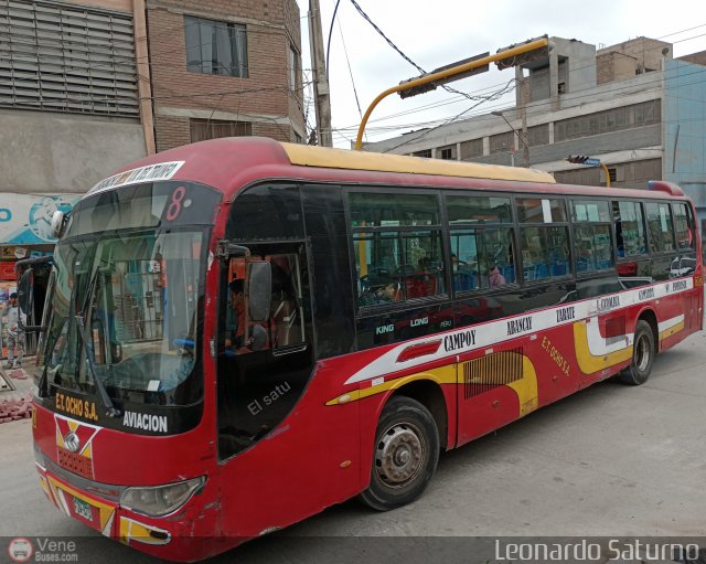 Empresa de Transporte Ocho S.A. 873 por Leonardo Saturno