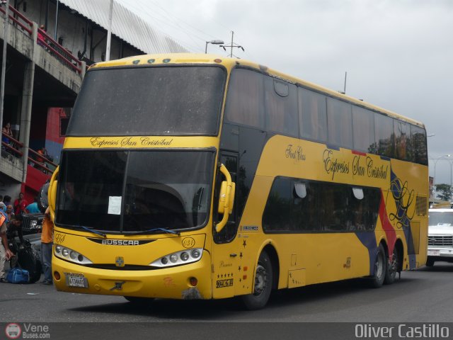 Expresos San Crist�bal 031 por Oliver Castillo