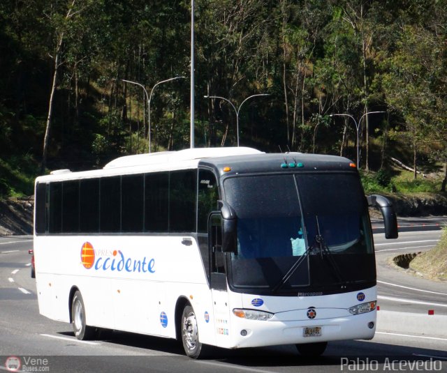 Expresos Occidente 377 por Pablo Acevedo