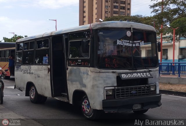 CA - Coop. Trans. Bolivariana del Sur 86 por Aly Baranauskas