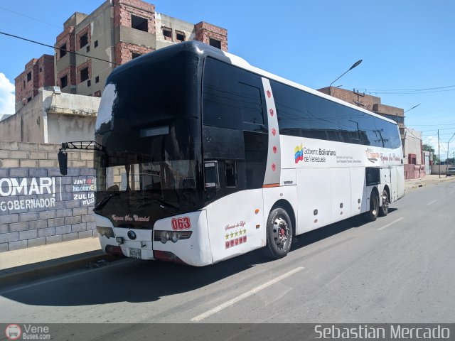 Expresos San Crist�bal 063 por Sebasti�n Mercado