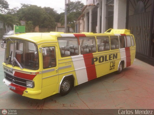 Maquetas y Miniaturas WM74 Polen por Alfredo Montes de Oca