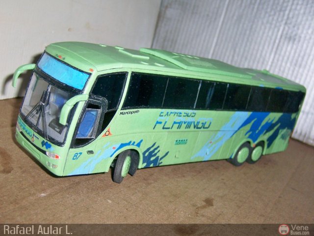 Maquetas y Miniaturas 87 Exp. Flamingo por Rafael Aular