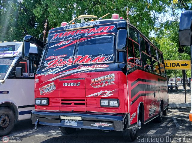 PO - A.C de Transporte La Constituyente 2017 19 por Santiago Dorante