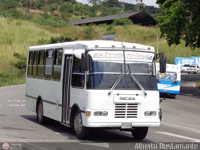 A.C. L�neas Unidas 25 por Alberto Bustamante