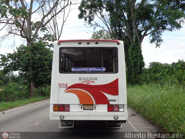 S.C. L�nea Transporte Expresos Del Chama 188 por Alberto Bustamante