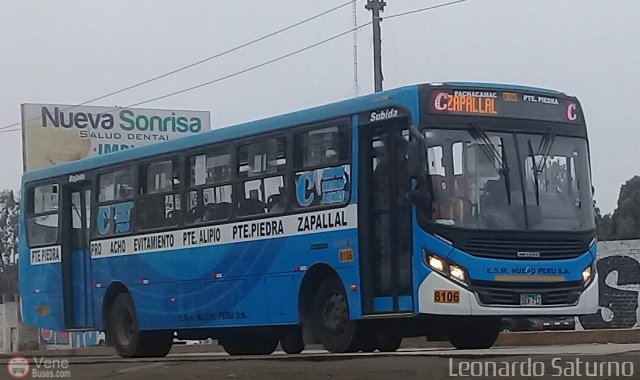 E.S.M. Nuevo Per 966 por Leonardo Saturno