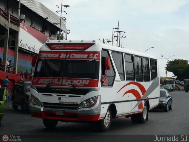 S.C. Lnea Transporte Expresos Del Chama 168 por Oliver Castillo