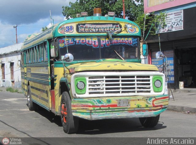 A.C. de Transporte Santa Ana 31 por Andr�s Ascanio