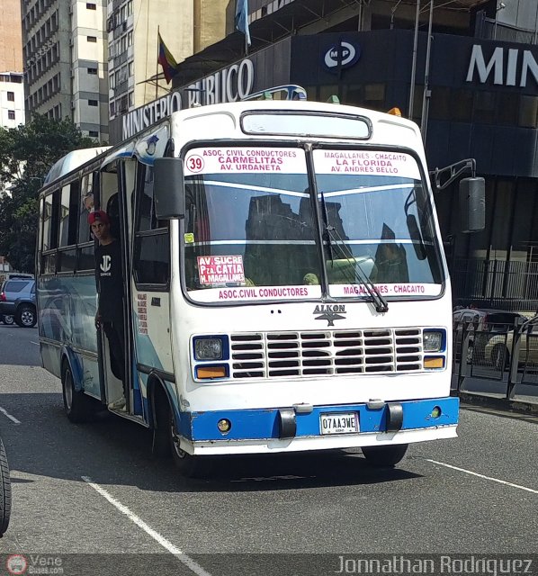 DC - A.C. Conductores Magallanes Chaca�to 39 por Jonnathan Rodr�guez