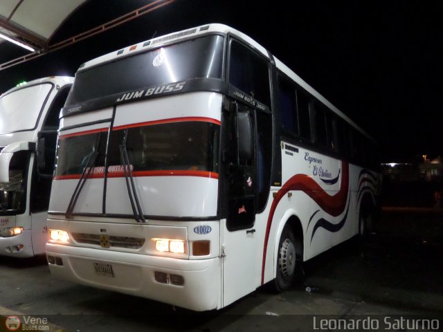 Expresos El Obelisco 1002 por Leonardo Saturno