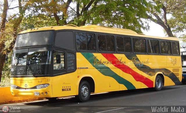 Expresos San Fernando 1038 por Waldir Mata