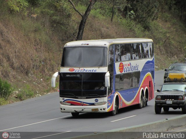 Expresos Occidente 290 por Pablo Acevedo