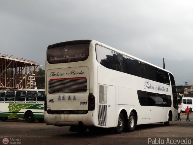 A.C. Mixta de Transporte T�chira M�rida R.L. 0701 por Pablo Acevedo