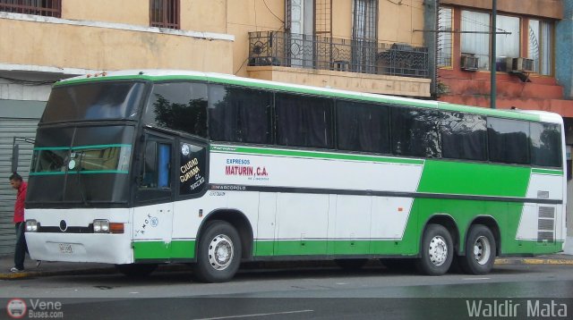 Expresos Maturín 160 por Waldir Mata