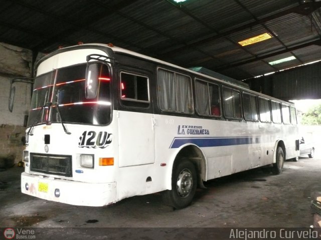 Expresos La Guayanesa 120 por Alejandro Curvelo
