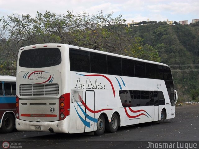 Transporte Las Delicias C.A. E-41 por Jhosmar Luque