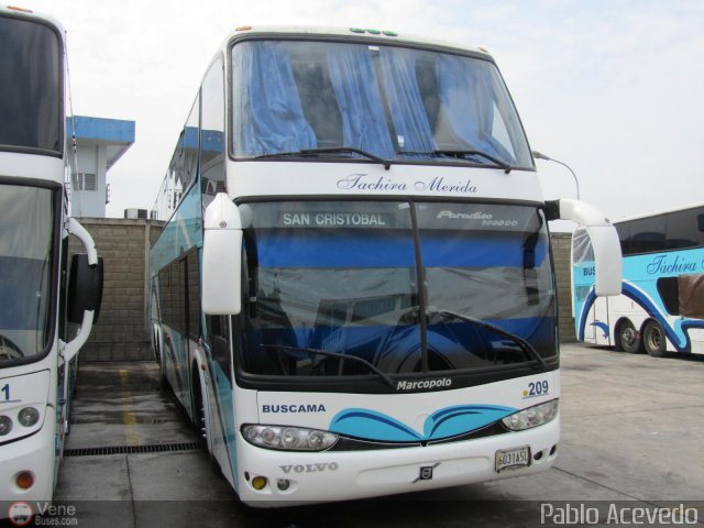 A.C. Mixta de Transporte T�chira M�rida R.L. 0209 por Pablo Acevedo