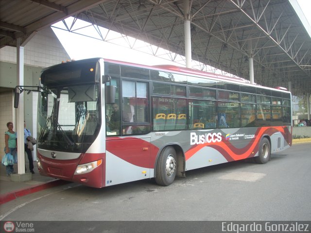Metrobus Caracas 1114 por Edgardo Gonz�lez