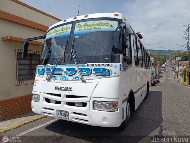 A.C. L�nea U.C. San Antonio - San Crist�bal 34 por Jerson Nova