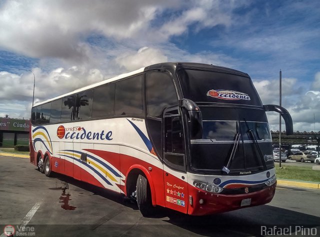 Expresos Occidente 407 por Rafael Pino