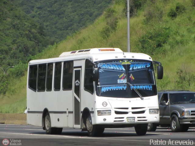 A.C. Mixta Conductores Unidos 212 por Pablo Acevedo