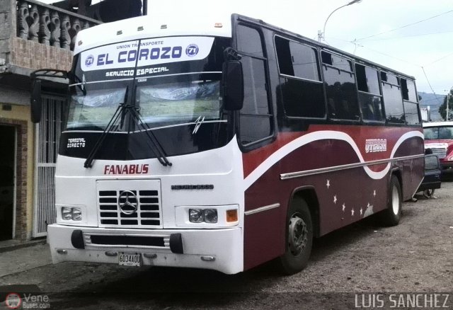 TA - Uni�n Transporte El Corozo S.A. 71 por Jes�s Valero