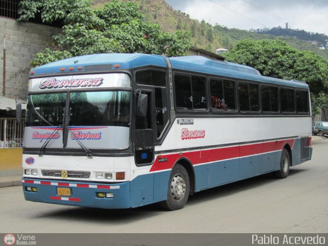 Transporte Bonanza 0101 por Pablo Acevedo