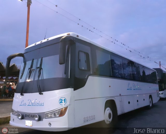 Transporte Las Delicias C.A. E-21 por Jos Briceo