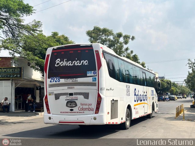 Expreso Bolivariano 2928 por Leonardo Saturno