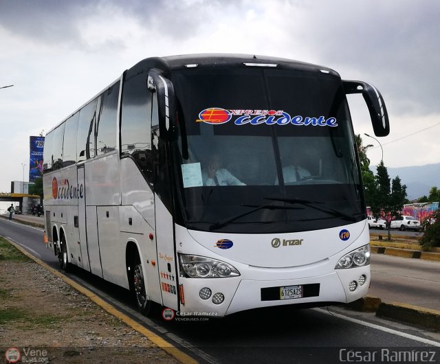 Expresos Occidente 470 por C�sar Ram�rez