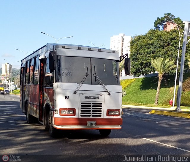 Coop. de Transp. Comunidad de Santa Lucía 19 por Jonnathan Rodríguez