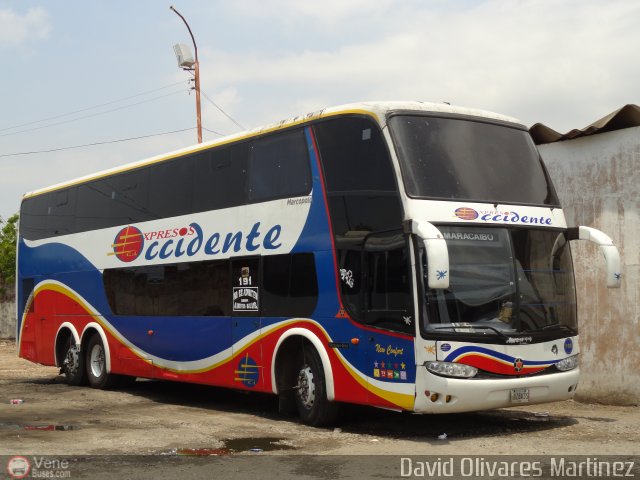 Expresos Occidente 191 por David Olivares Martinez