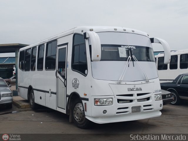A.C. Transporte Central Mor�n Coro 023 por Sebasti�n Mercado