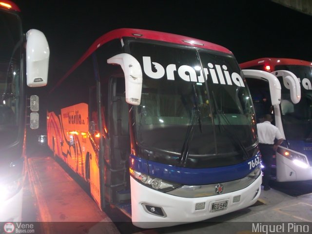 Expreso Brasilia 7662 por Miguel Pino