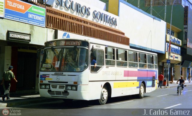 Expresos Arageos C.A. 09 por J. Carlos Gmez