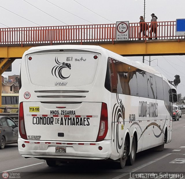 C�ndor de Aymaraes 190 por Leonardo Saturno