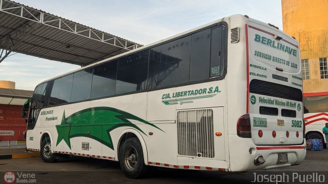 Berlinas del Fonce 5082 por Joseph Puello