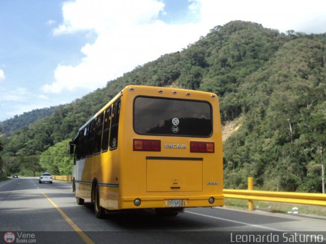 Lnea Los Andes S.C. 028 por Leonardo Saturno