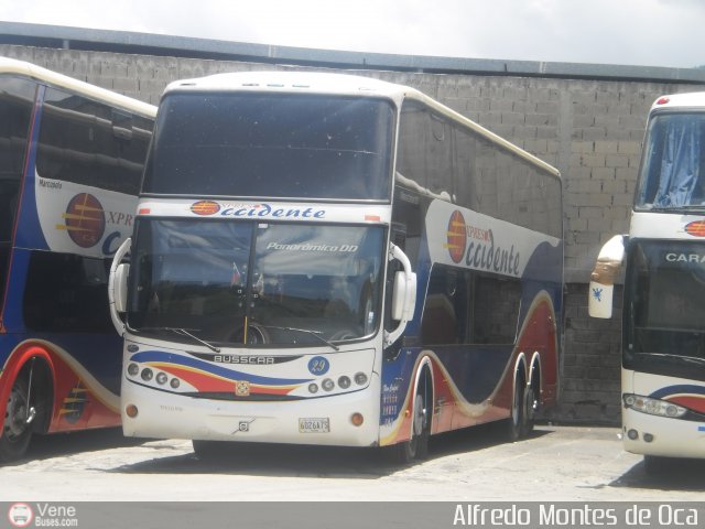 Expresos Occidente 029 por Alfredo Montes de Oca