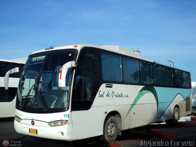 Colectivos Sol de Oriente 106 por Alejandro Curvelo