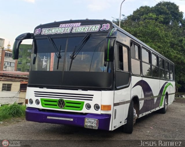 Colectivos Transporte Libertad C.A. 13 por Jerson Nova