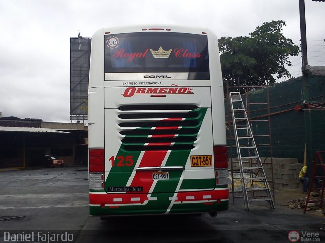 Expreso Internacional Orme�o 0125 por Daniel Fajardo