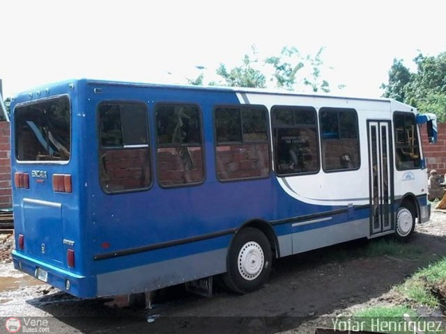 A.C. de Transporte N�mero Uno R.L. 026 por Yojar Alexis Henriquez Leon