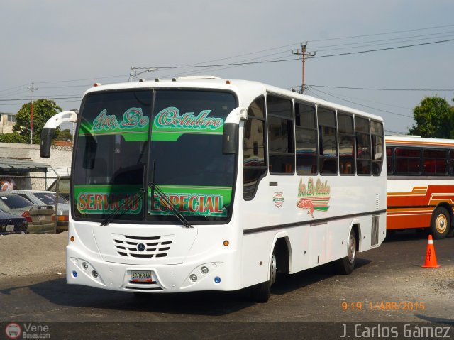 L�nea 1ero de Octubre 038 por J. Carlos G�mez