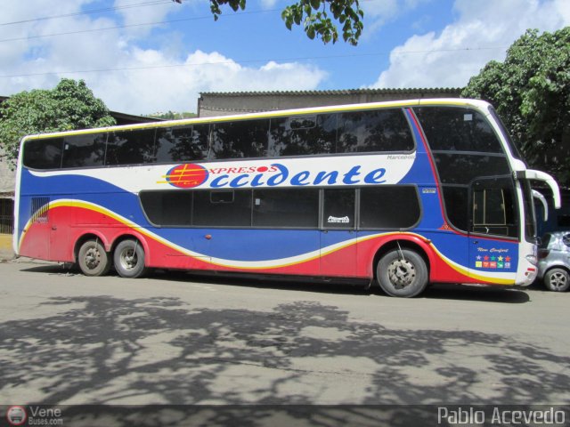 Expresos Occidente 100 por Pablo Acevedo