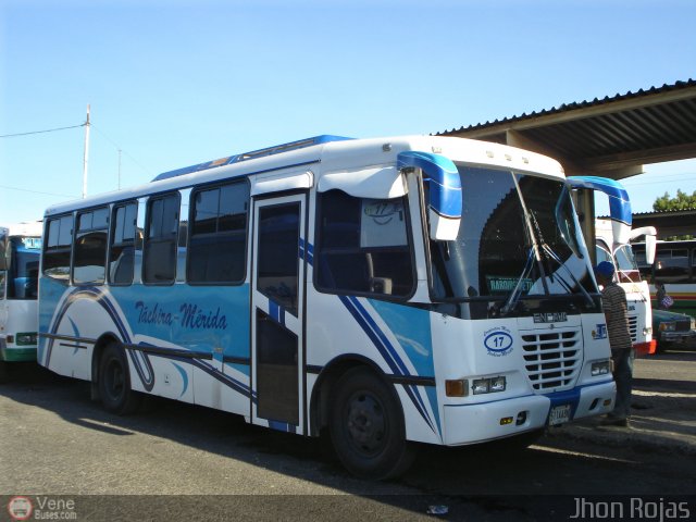 A.C. Mixta de Transporte T�chira M�rida R.L. 0017 por Jhonangel Montes